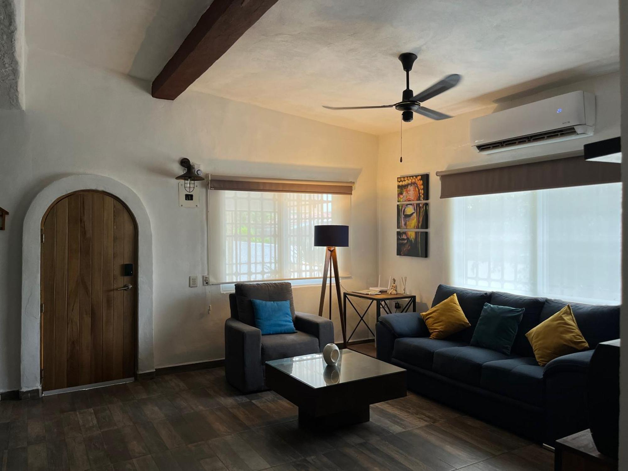 Villa Palmier -Quiet Cosy Air Conditioned Terrace 푸에르토 발라타 외부 사진