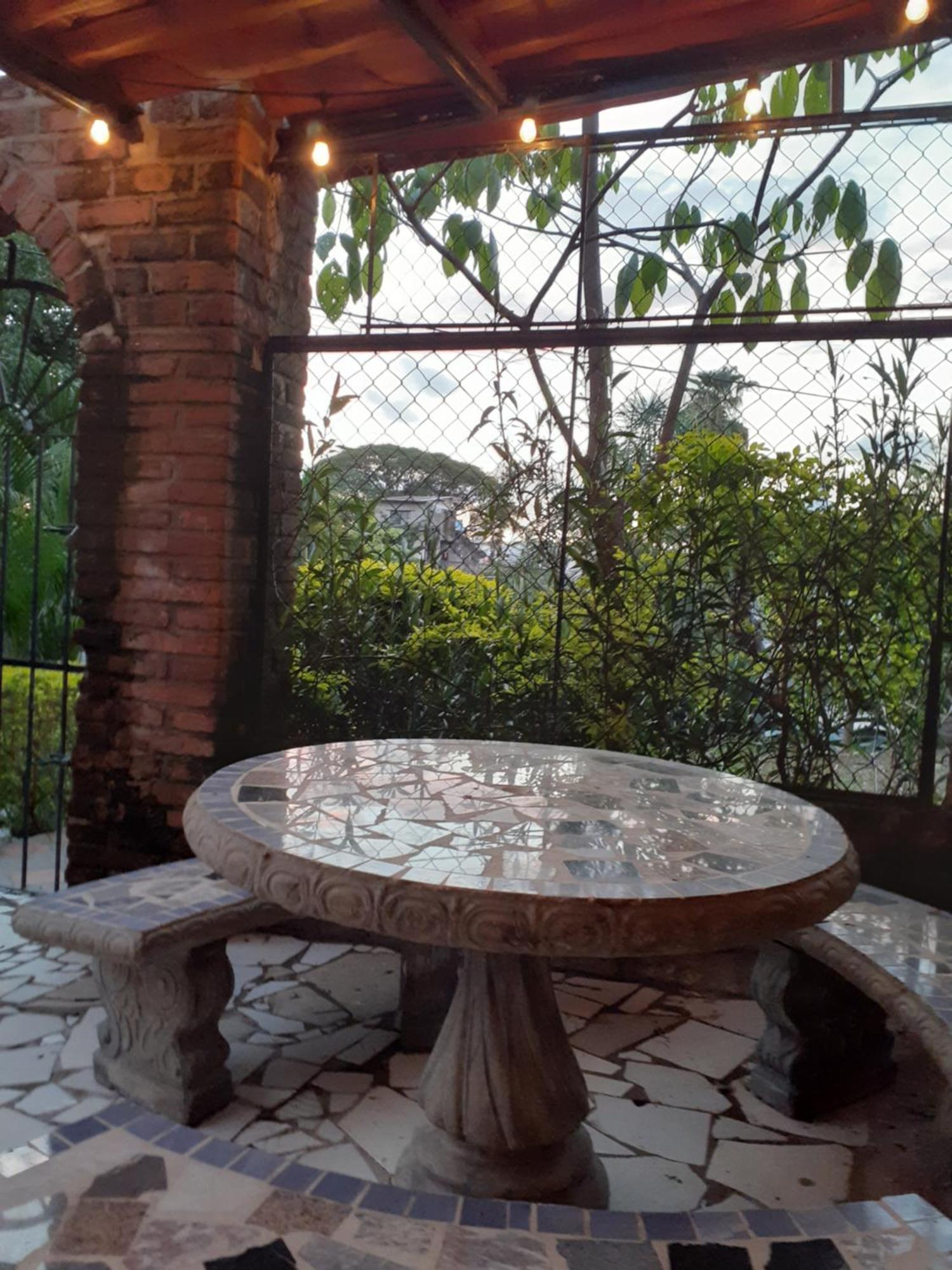 Villa Palmier -Quiet Cosy Air Conditioned Terrace 푸에르토 발라타 외부 사진