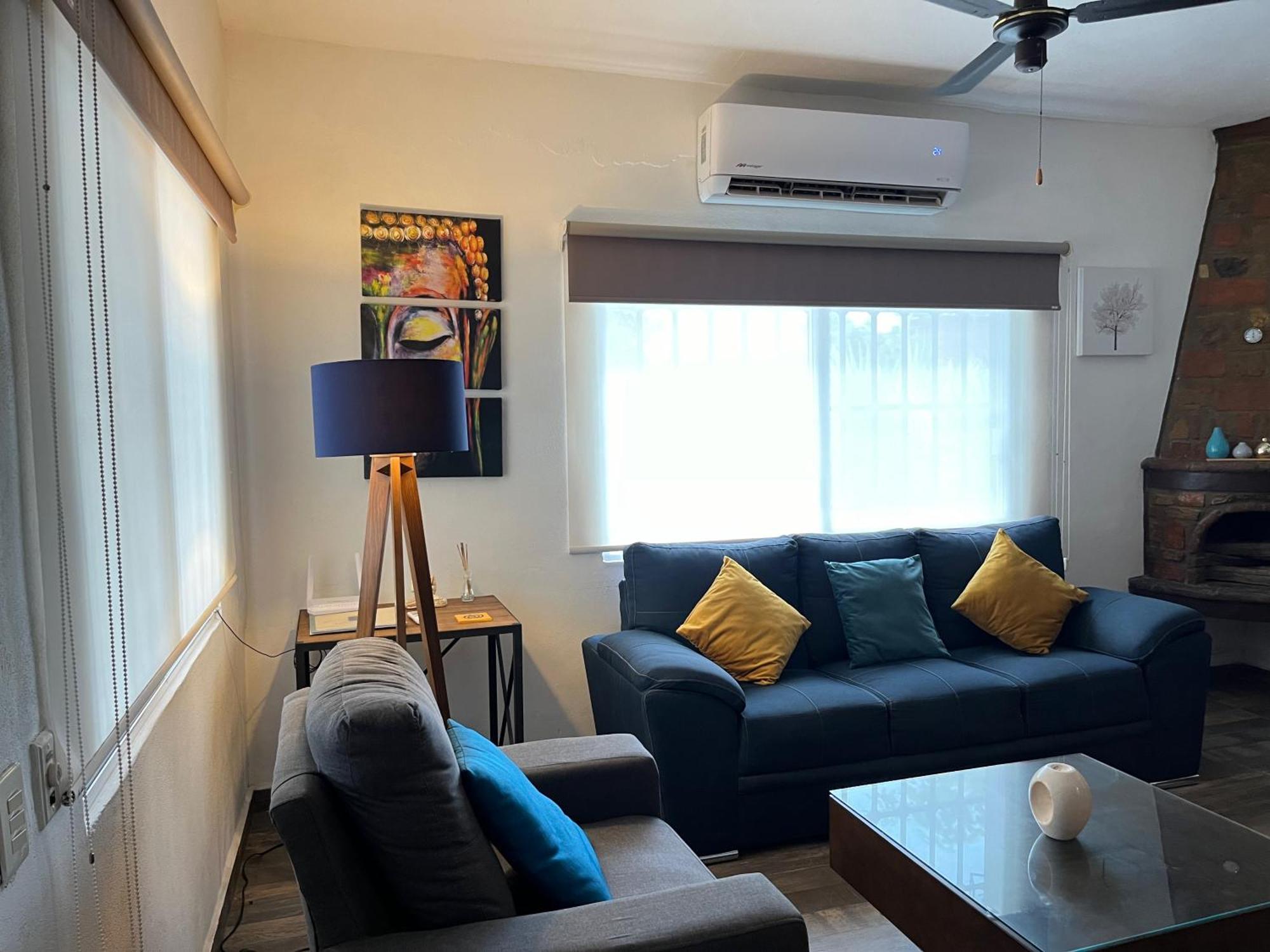 Villa Palmier -Quiet Cosy Air Conditioned Terrace 푸에르토 발라타 외부 사진