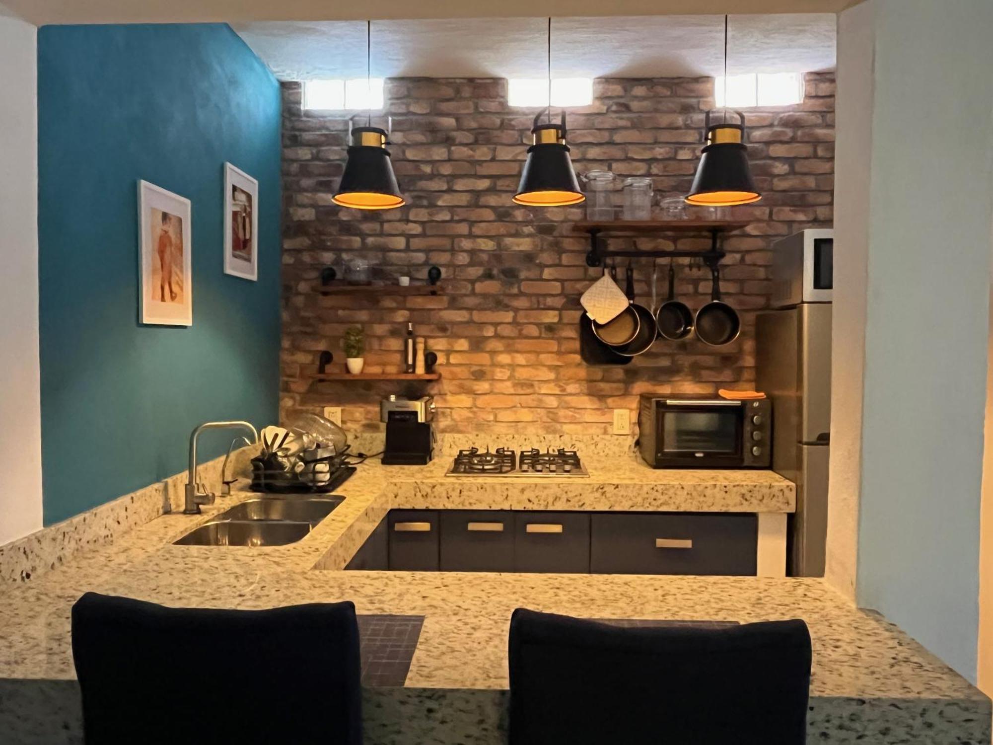 Villa Palmier -Quiet Cosy Air Conditioned Terrace 푸에르토 발라타 외부 사진