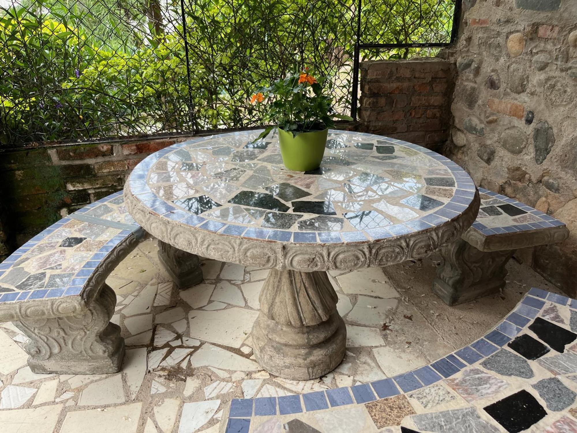 Villa Palmier -Quiet Cosy Air Conditioned Terrace 푸에르토 발라타 외부 사진