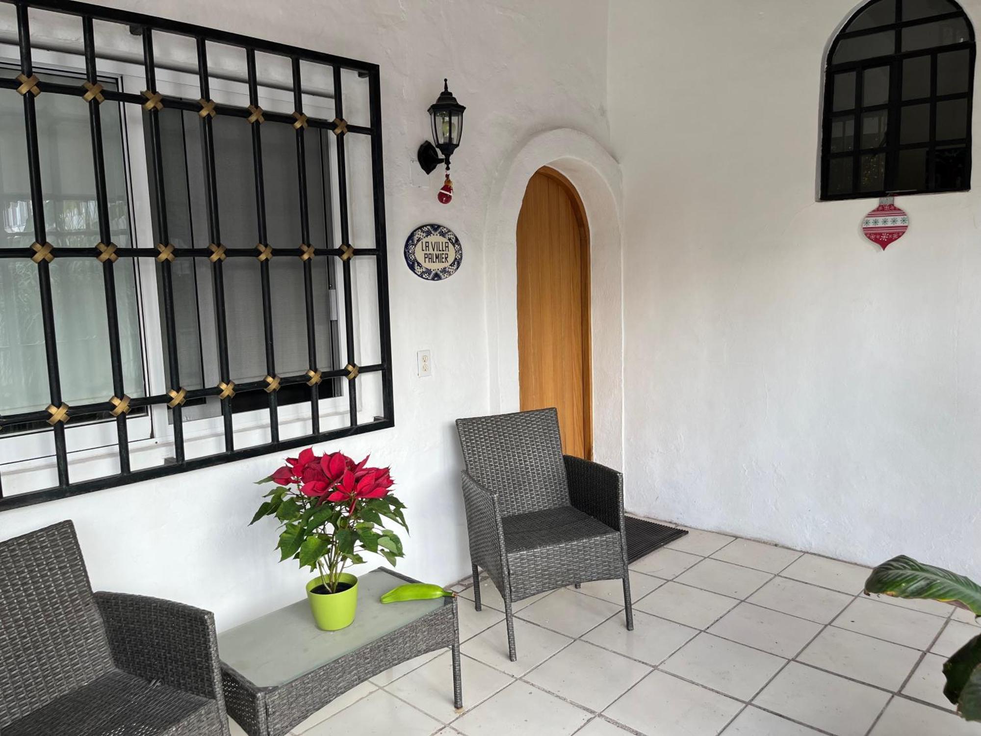 Villa Palmier -Quiet Cosy Air Conditioned Terrace 푸에르토 발라타 외부 사진