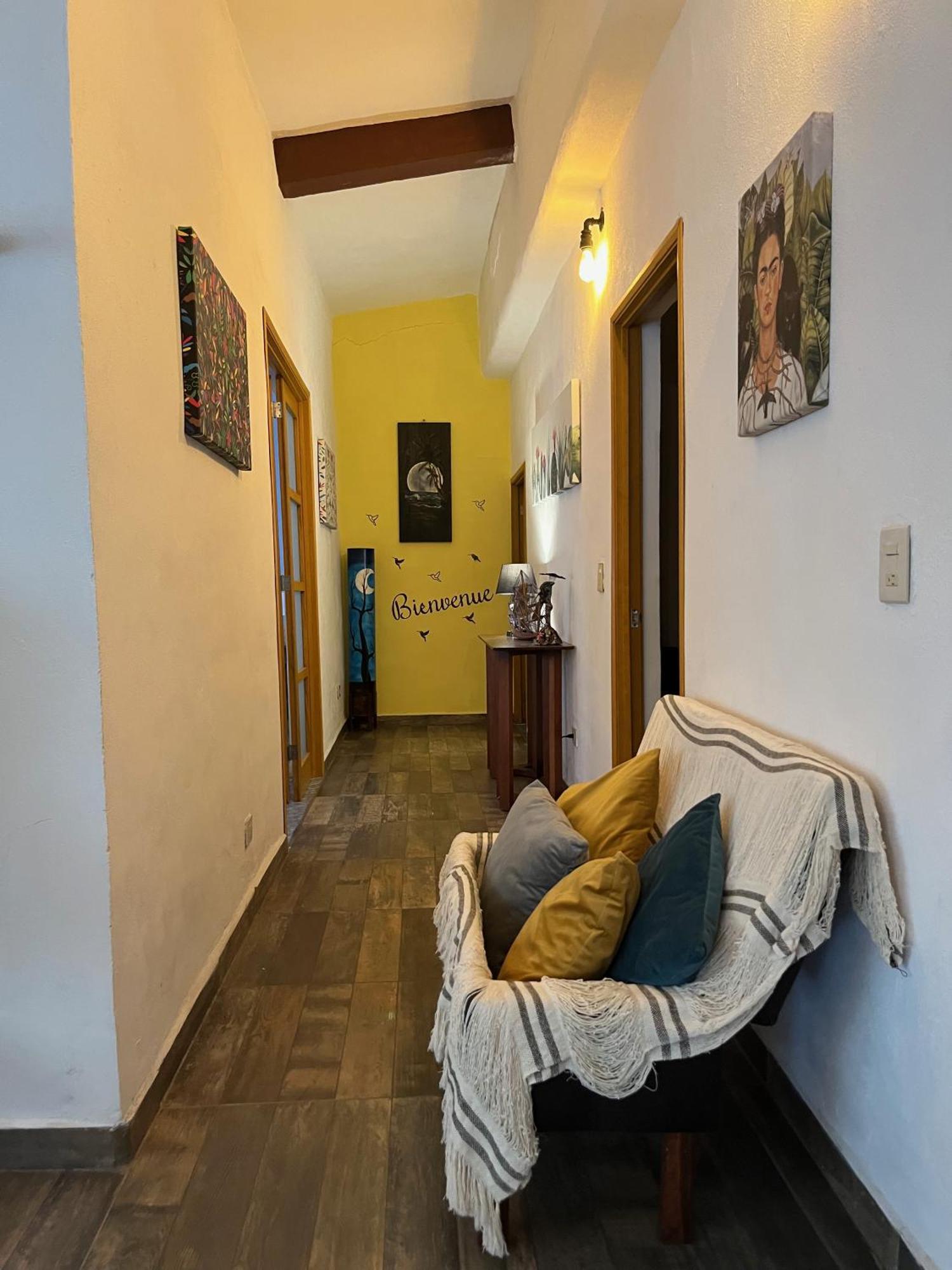 Villa Palmier -Quiet Cosy Air Conditioned Terrace 푸에르토 발라타 외부 사진