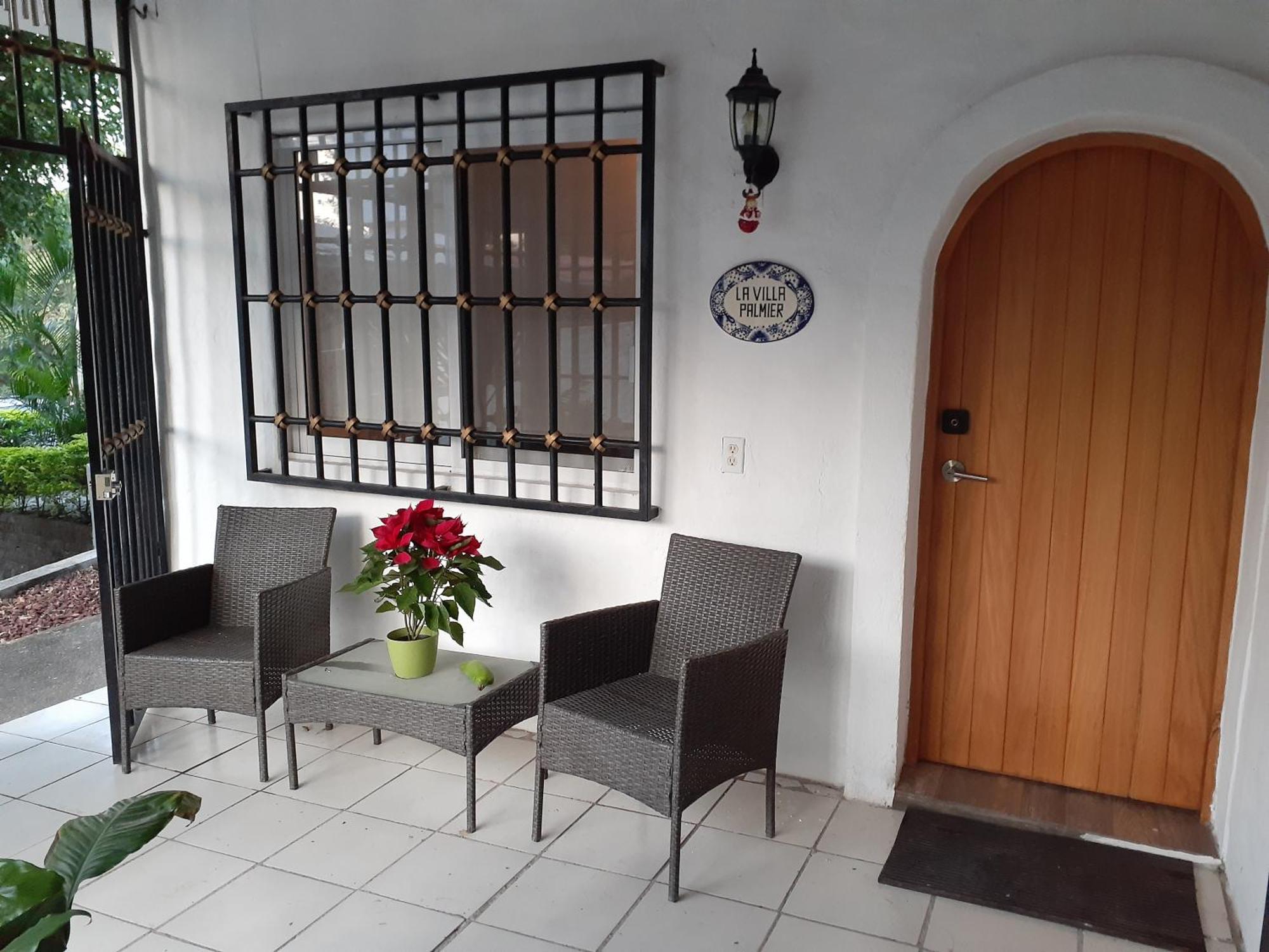 Villa Palmier -Quiet Cosy Air Conditioned Terrace 푸에르토 발라타 외부 사진